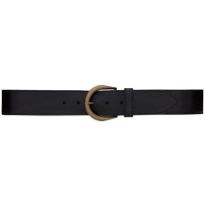 Louis Vuitton buckle-fastening leather belt
