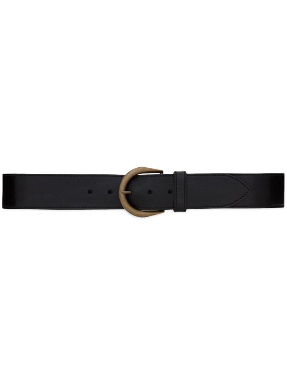 Louis Vuitton buckle-fastening leather belt