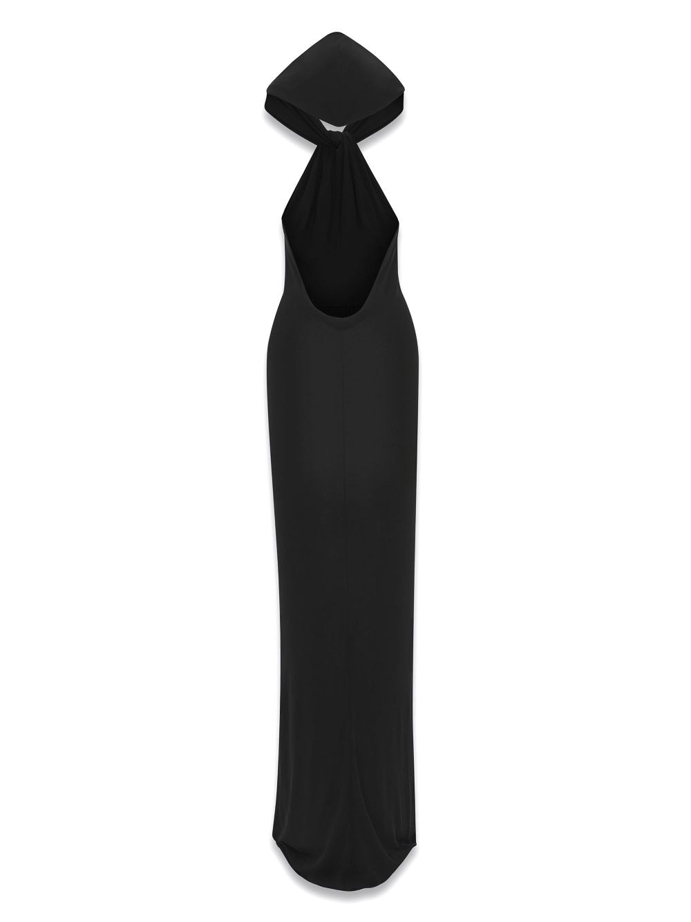 Saint Laurent hooded long dress - Image 2