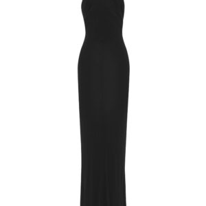 Saint Laurent hooded long dress
