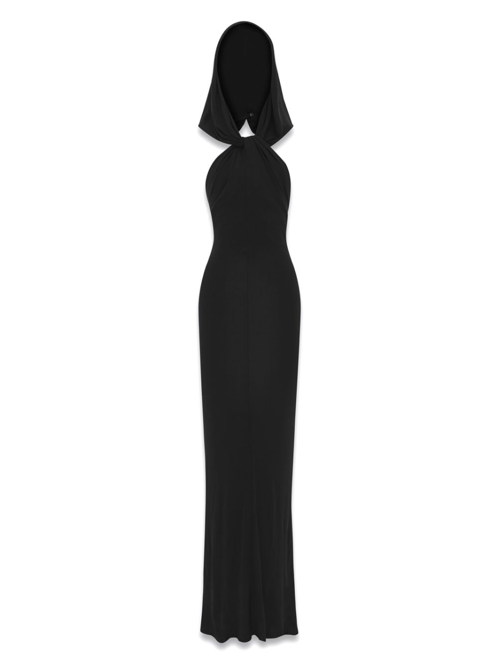 Saint Laurent hooded long dress - Image 3