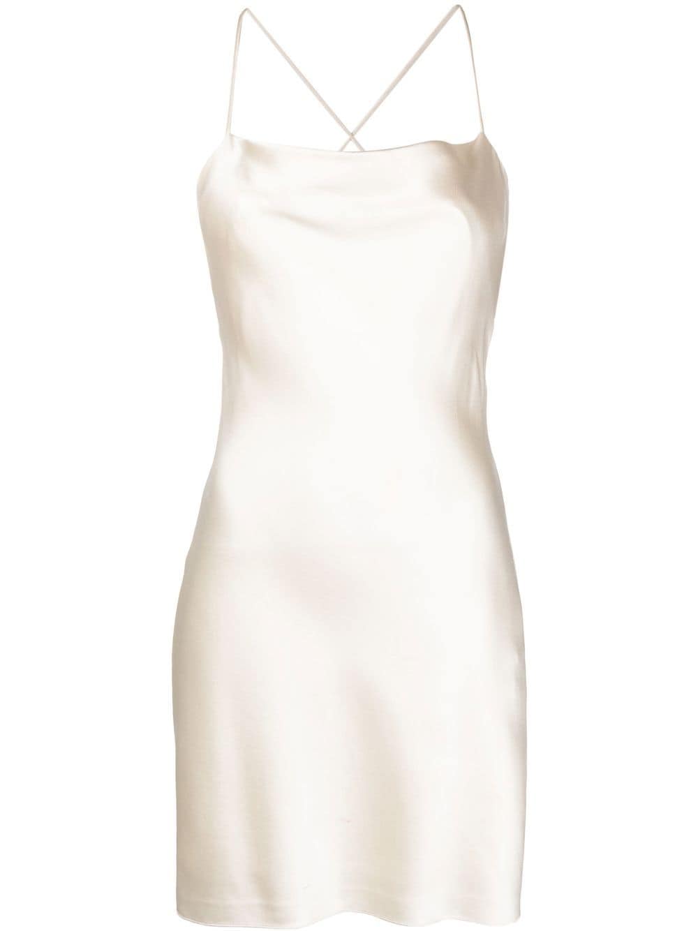 Saint Laurent mini slip dress