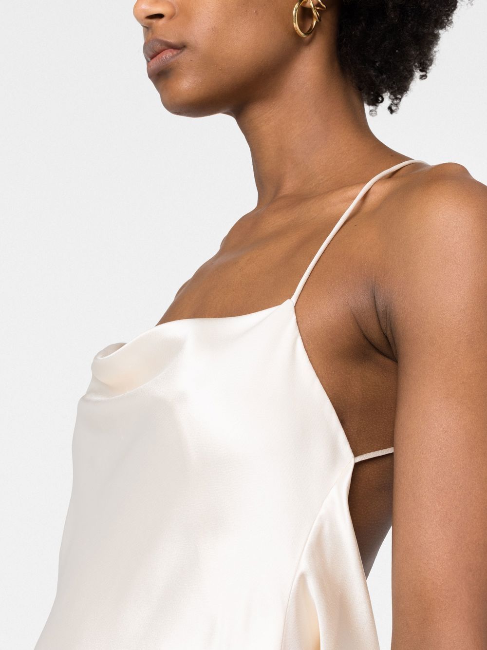 Saint Laurent mini slip dress - Image 5