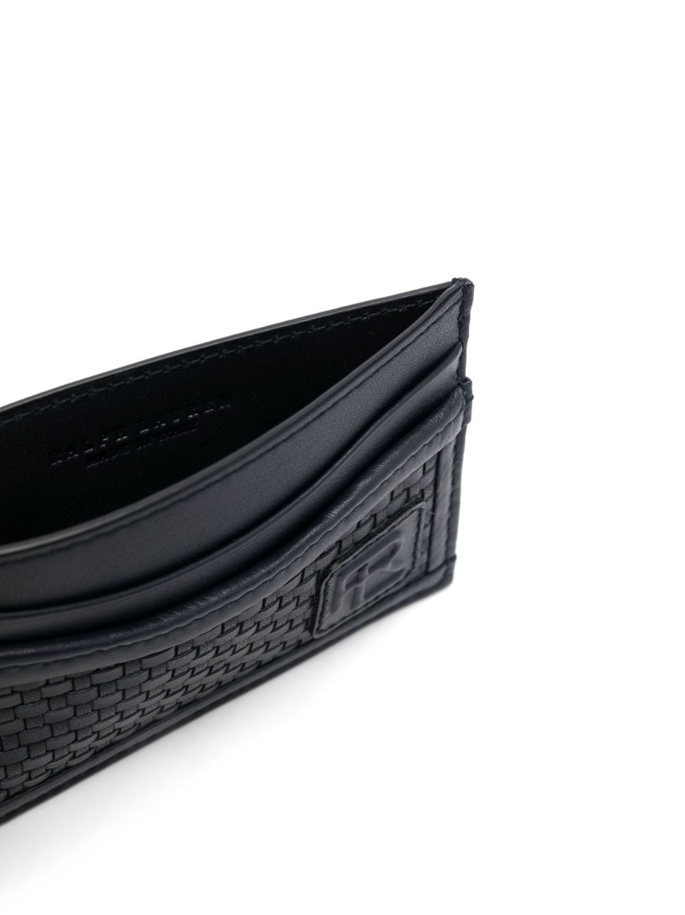 Ralph Lauren Purple Label logo-patch cardholder - Image 3
