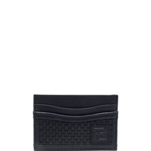 Ralph Lauren Purple Label logo-patch cardholder