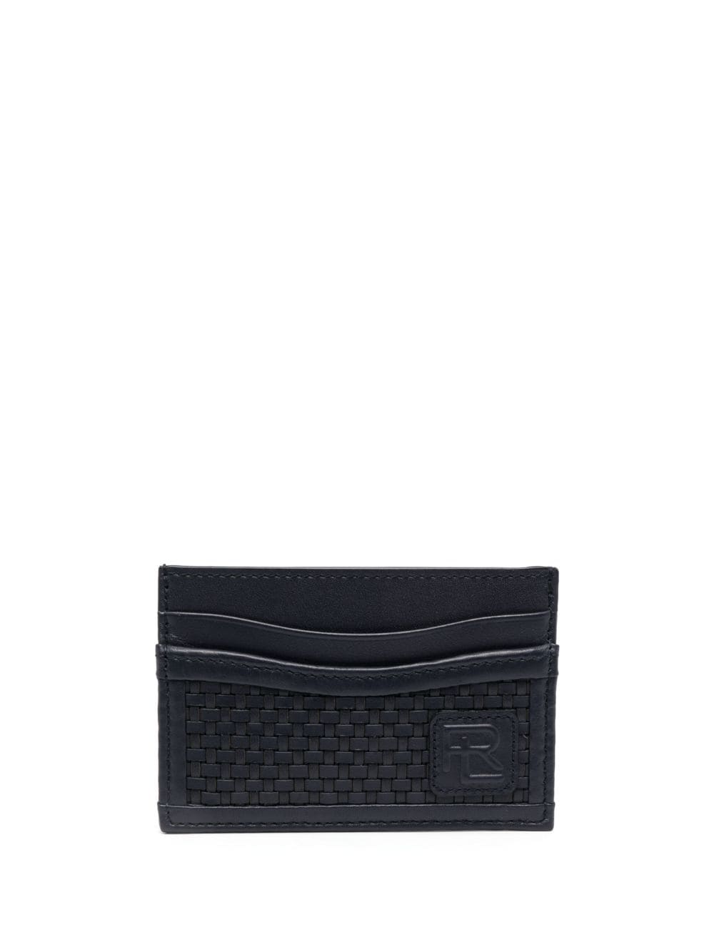 Ralph Lauren Purple Label logo-patch cardholder
