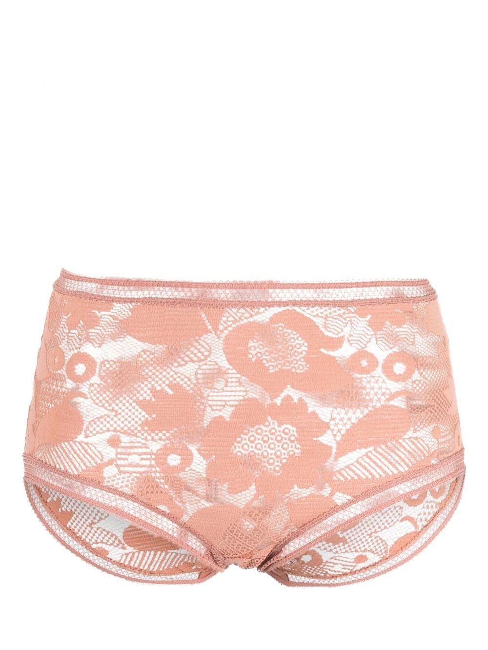 ERES Indienne high-waisted briefs