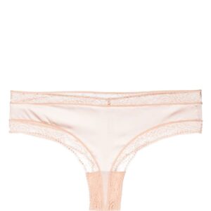 ERES  Osier lace-trim thong