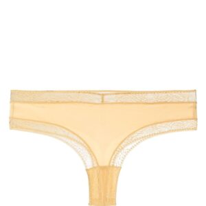 ERES  Osier lace-trim tanga