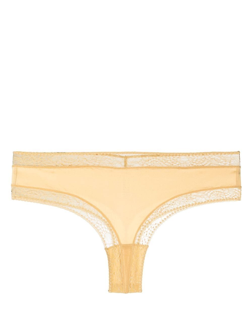 ERES Osier lace-trim tanga