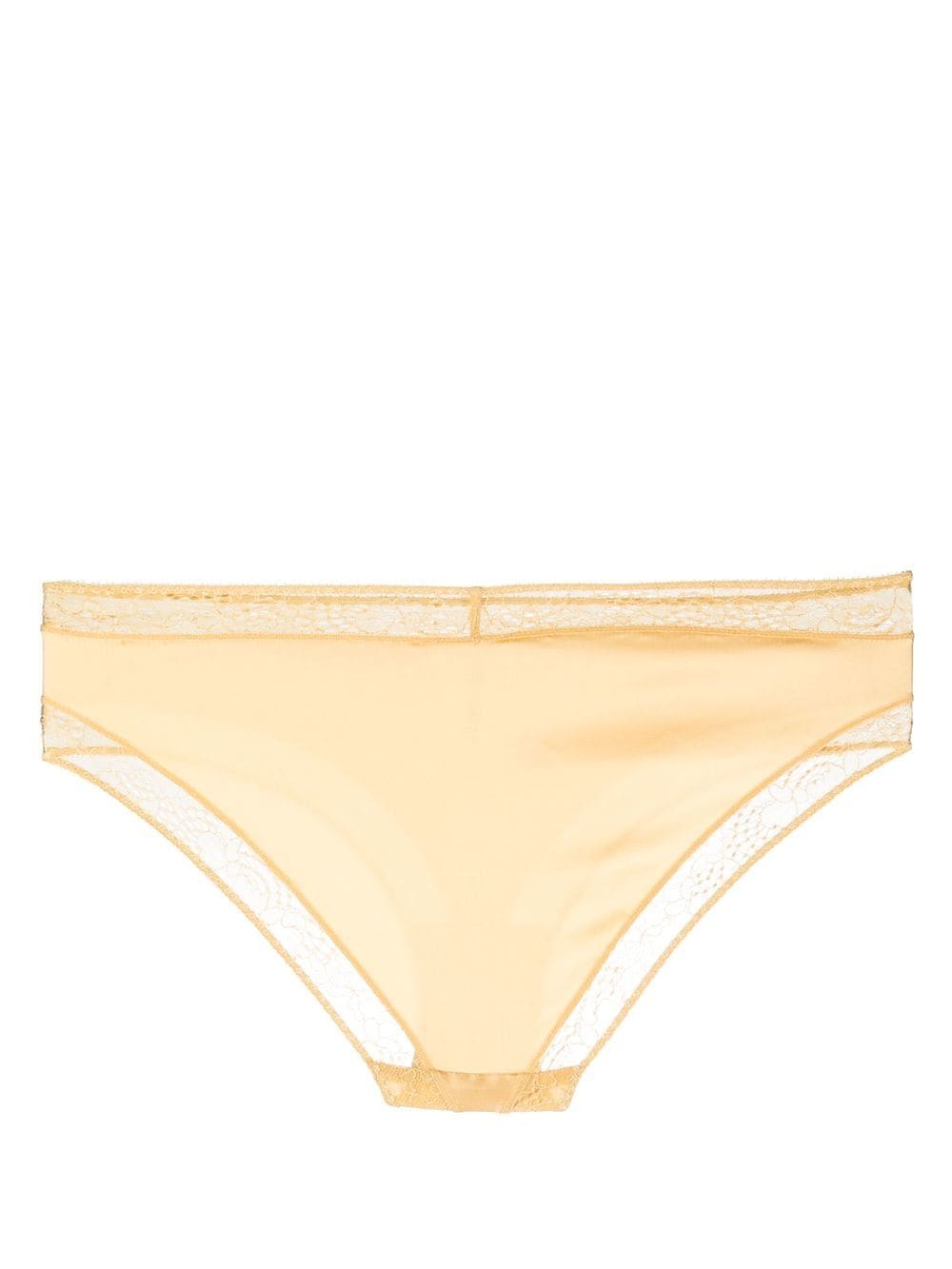 ERES Hibiscus silk-blend briefs - Image 2