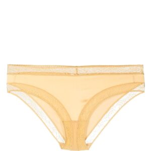 ERES Hibiscus silk-blend briefs