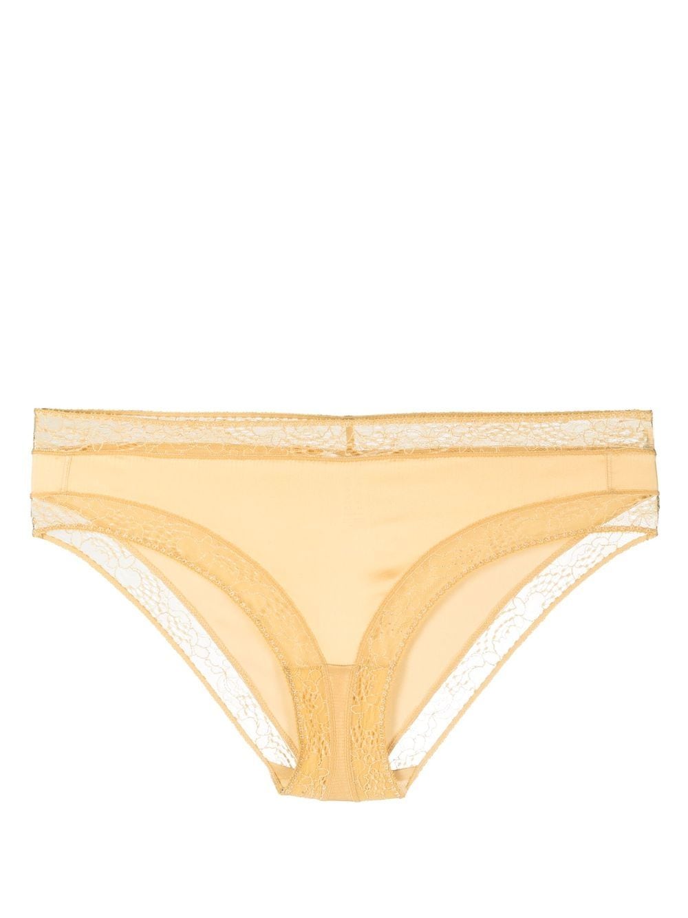 ERES Hibiscus silk-blend briefs