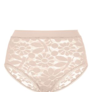 ERES floral-lace high-waisted briefs