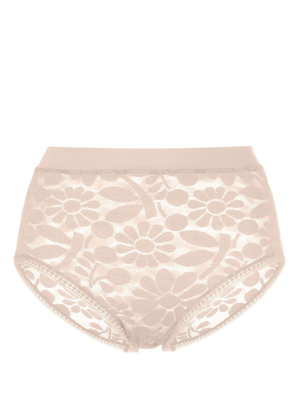 ERES floral-lace high-waisted briefs