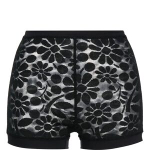 ERES floral-lace briefs