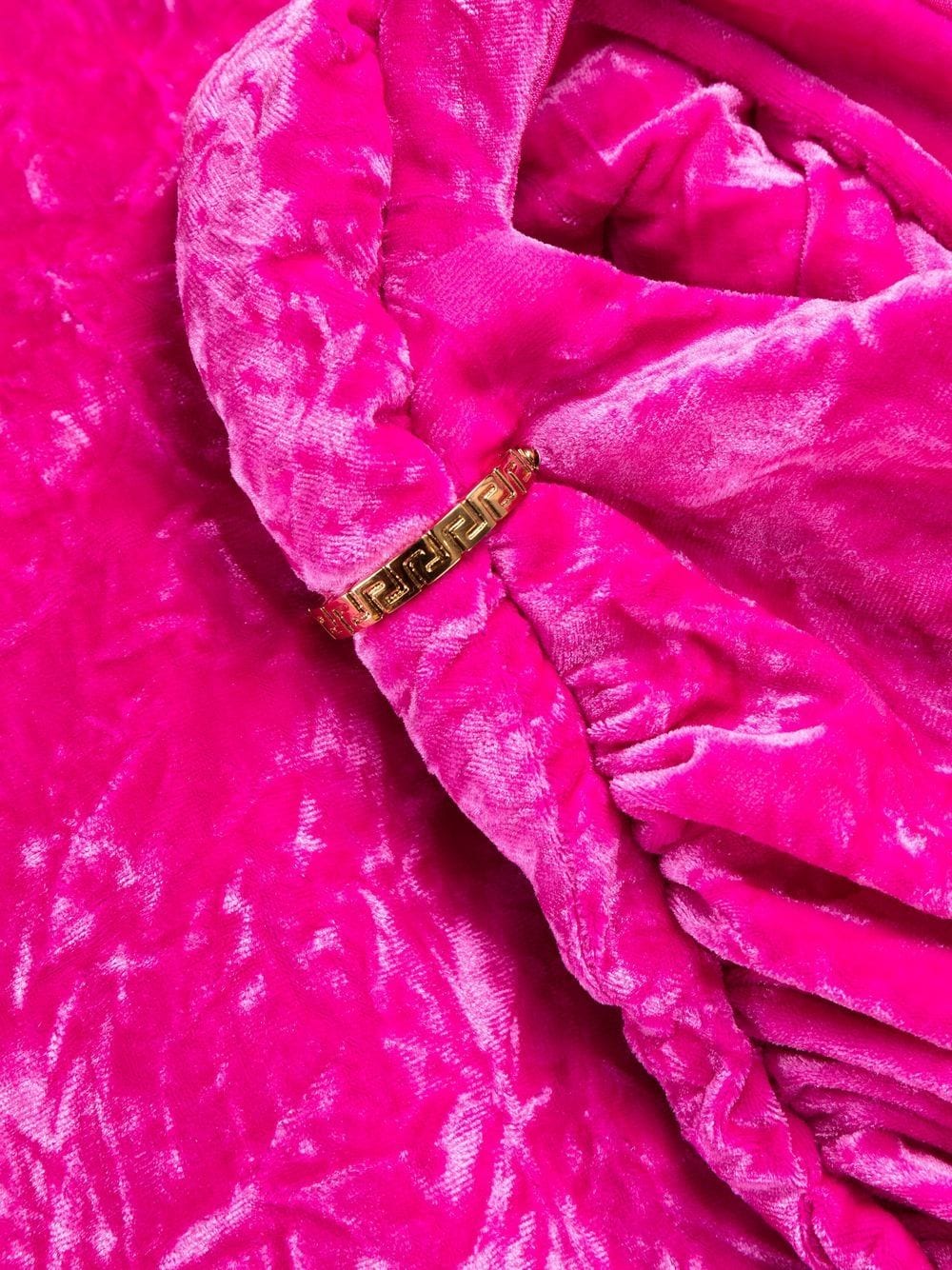 Versace rolled velvet minidress - Image 7