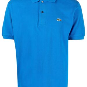 Lacoste chest logo-patch polo shirt