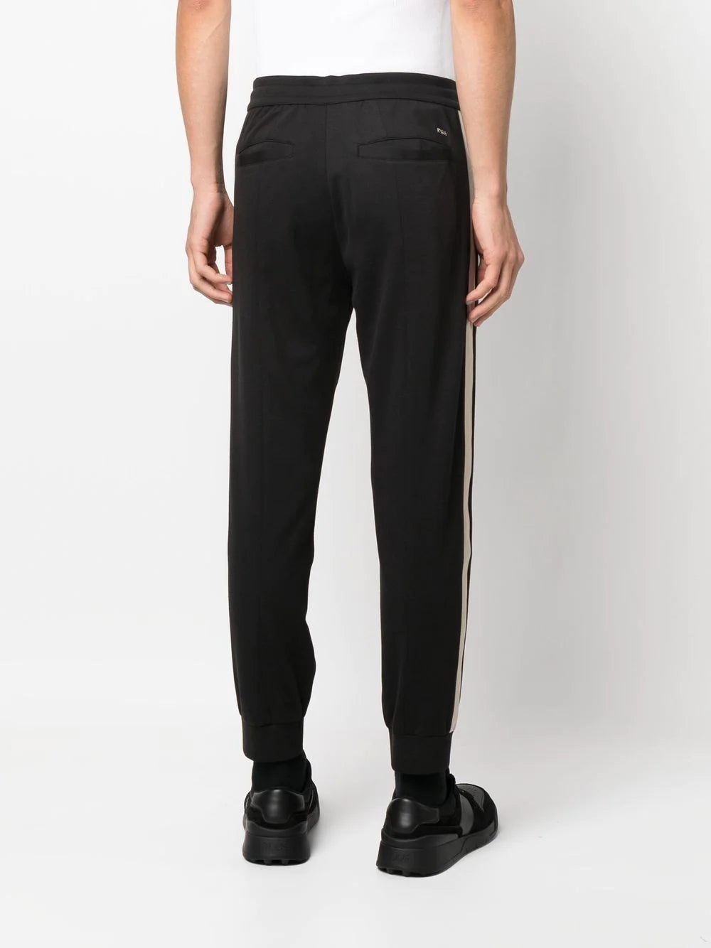 Emporio Armani logo-plaque track pants - Image 4