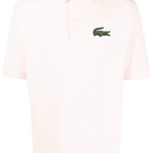 Lacoste  short-sleeved crocodile-patch polo shirt