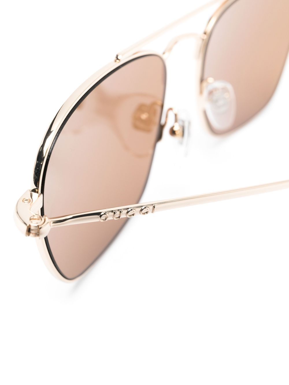 Gucci Eyewear pilot frame sunglasses - Image 3