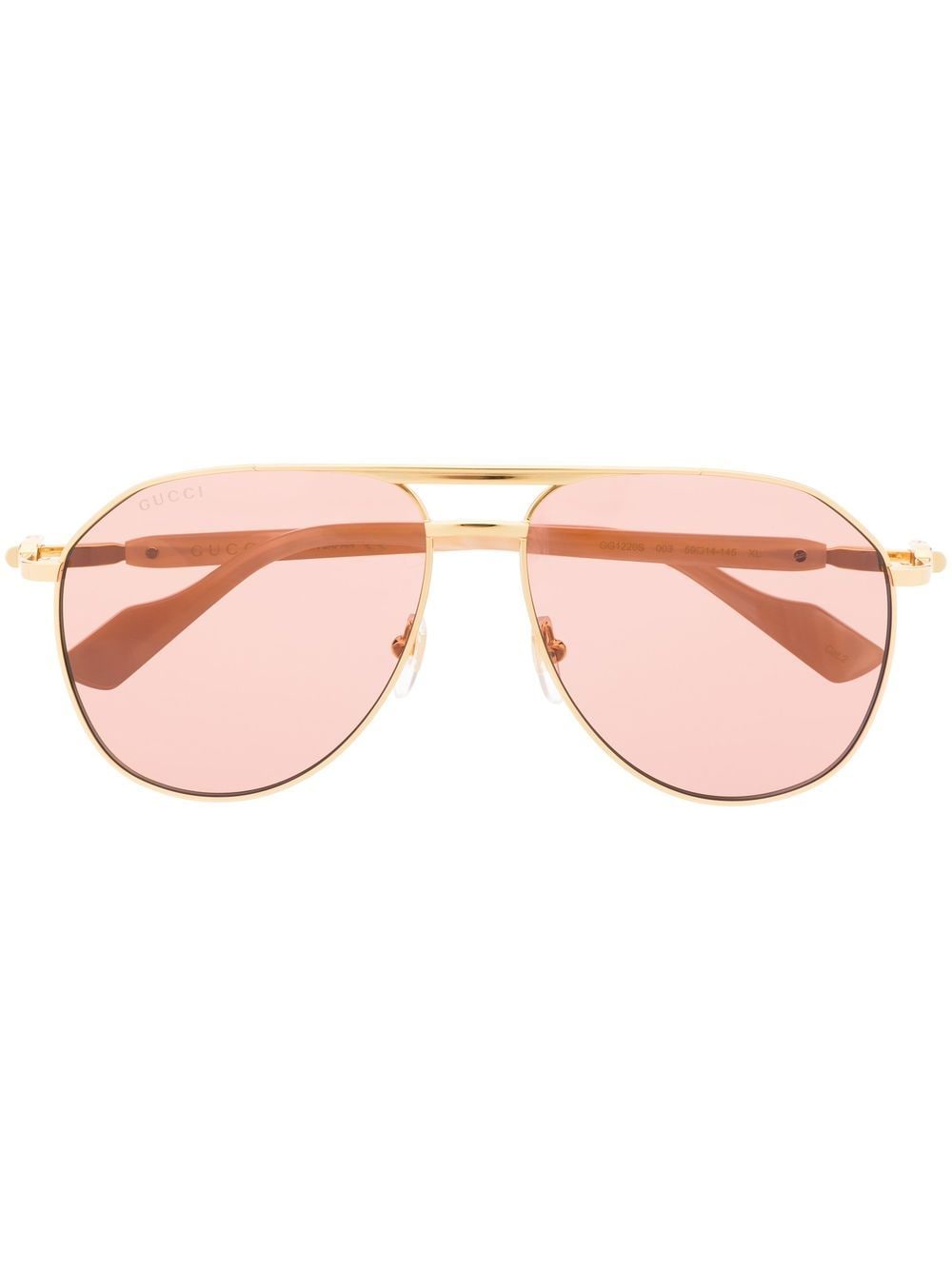 Gucci Eyewear pilot-frame tinted sunglasses