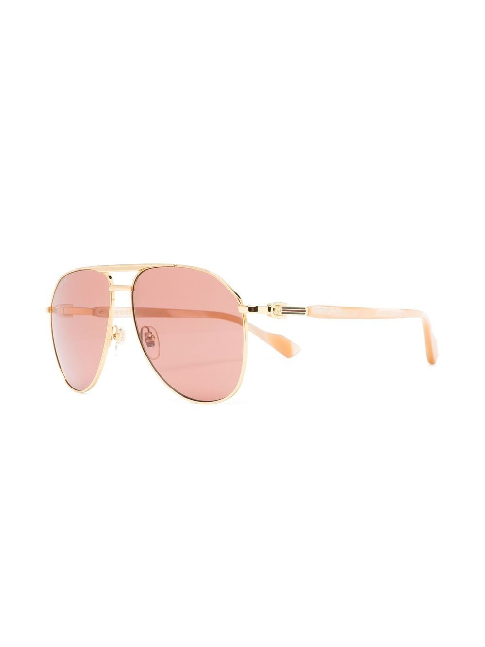 Gucci Eyewear pilot-frame tinted sunglasses - Image 2
