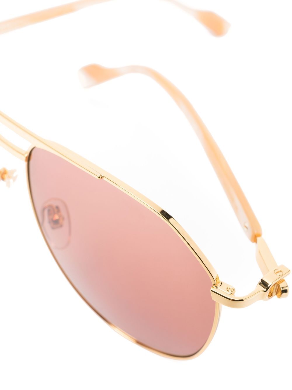Gucci Eyewear pilot-frame tinted sunglasses - Image 3