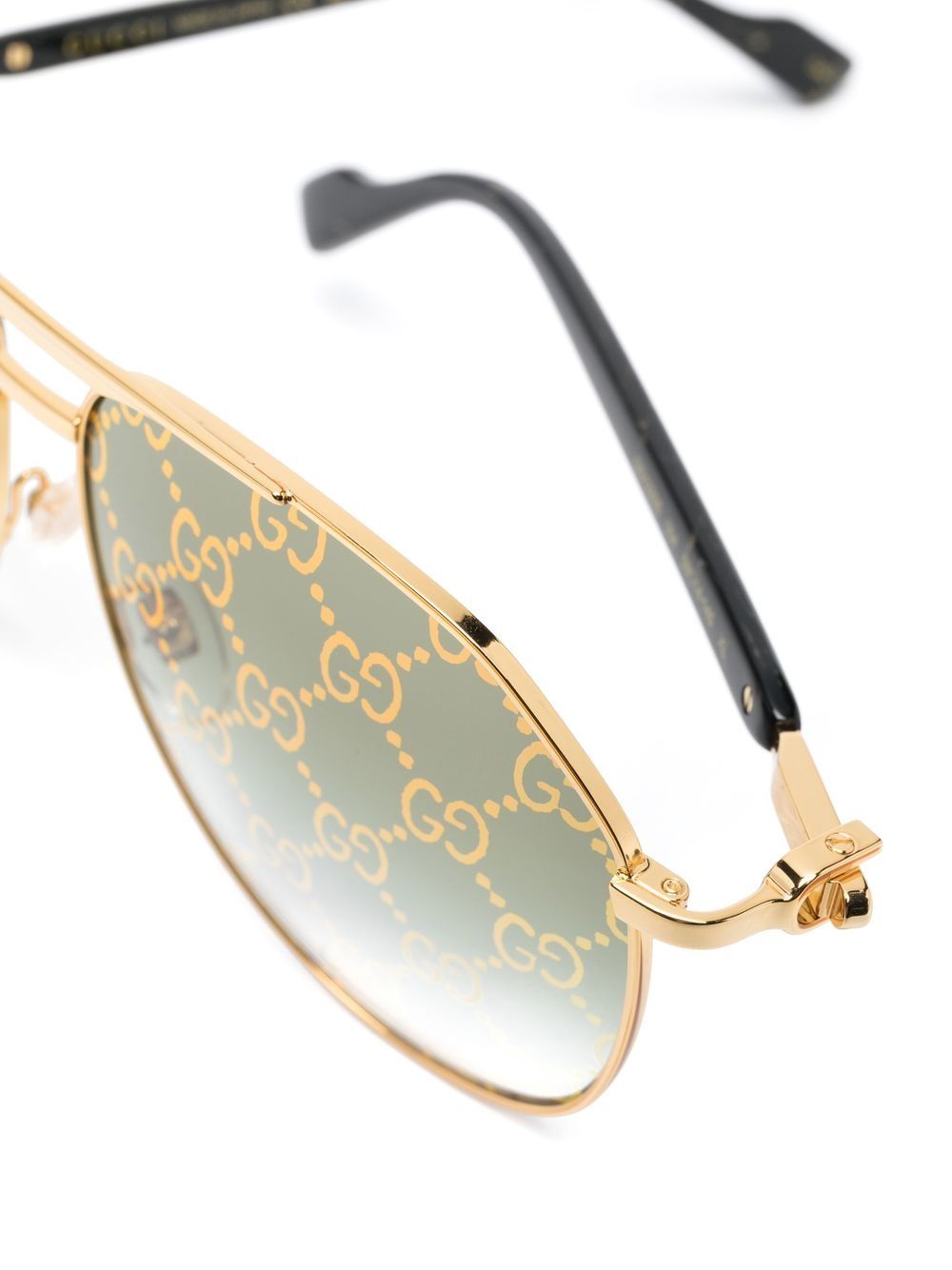 Gucci Eyewear pilot-frame tinted sunglasses - Image 3