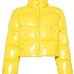 Balenciaga  cropped puffer jacket