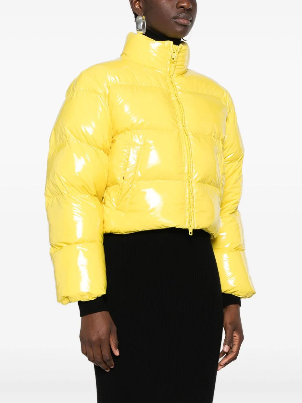Balenciaga cropped puffer jacket - Image 3