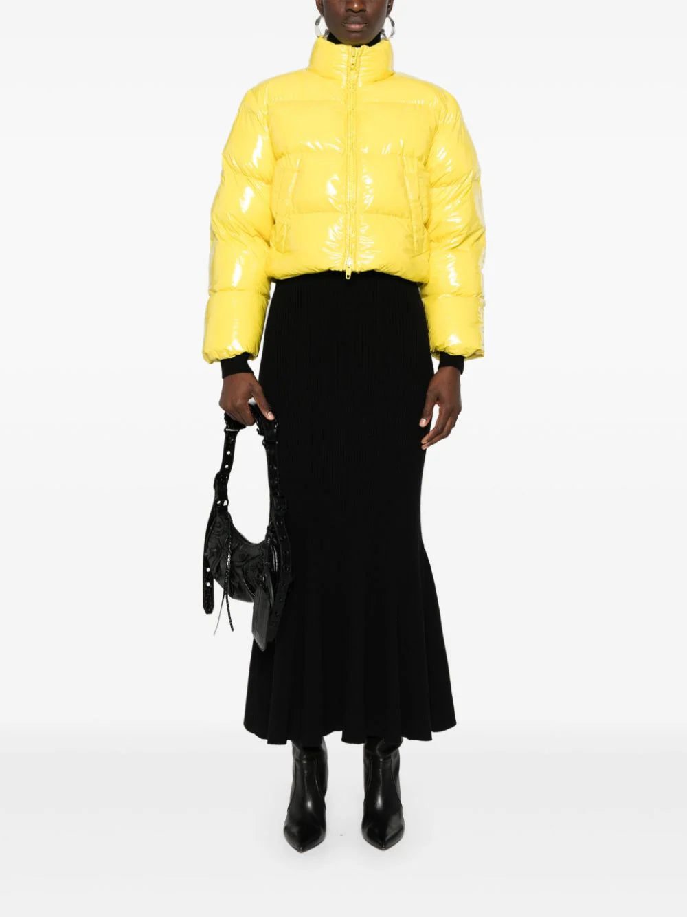 Balenciaga cropped puffer jacket - Image 2