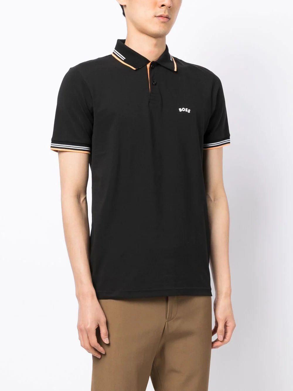 BOSS logo polo top - Image 3