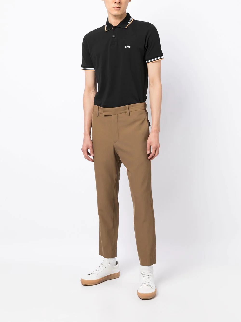 BOSS logo polo top - Image 2