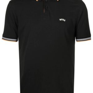 BOSS  logo polo top