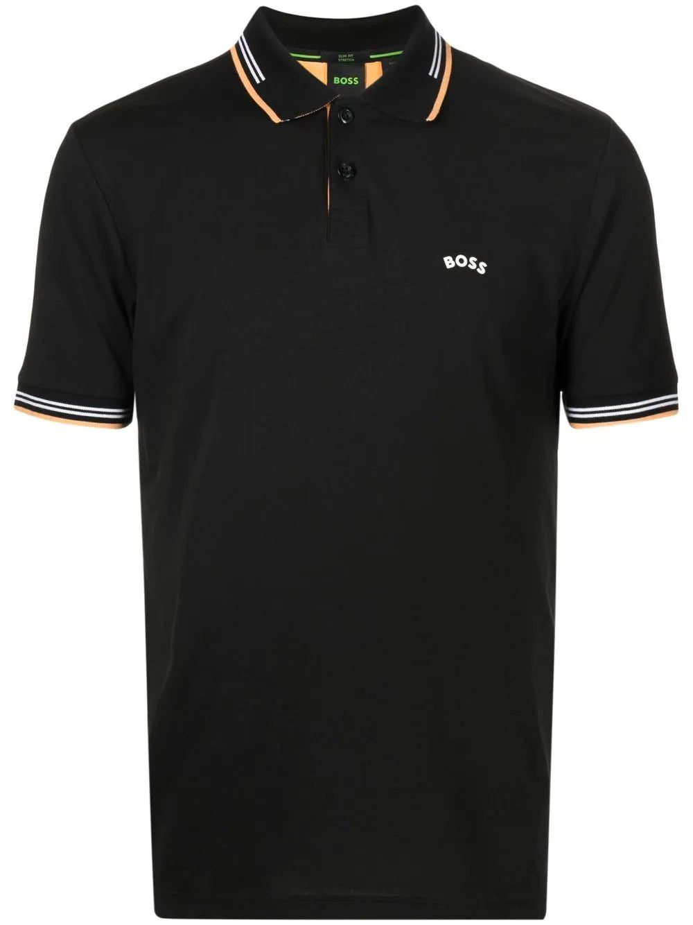 BOSS logo polo top