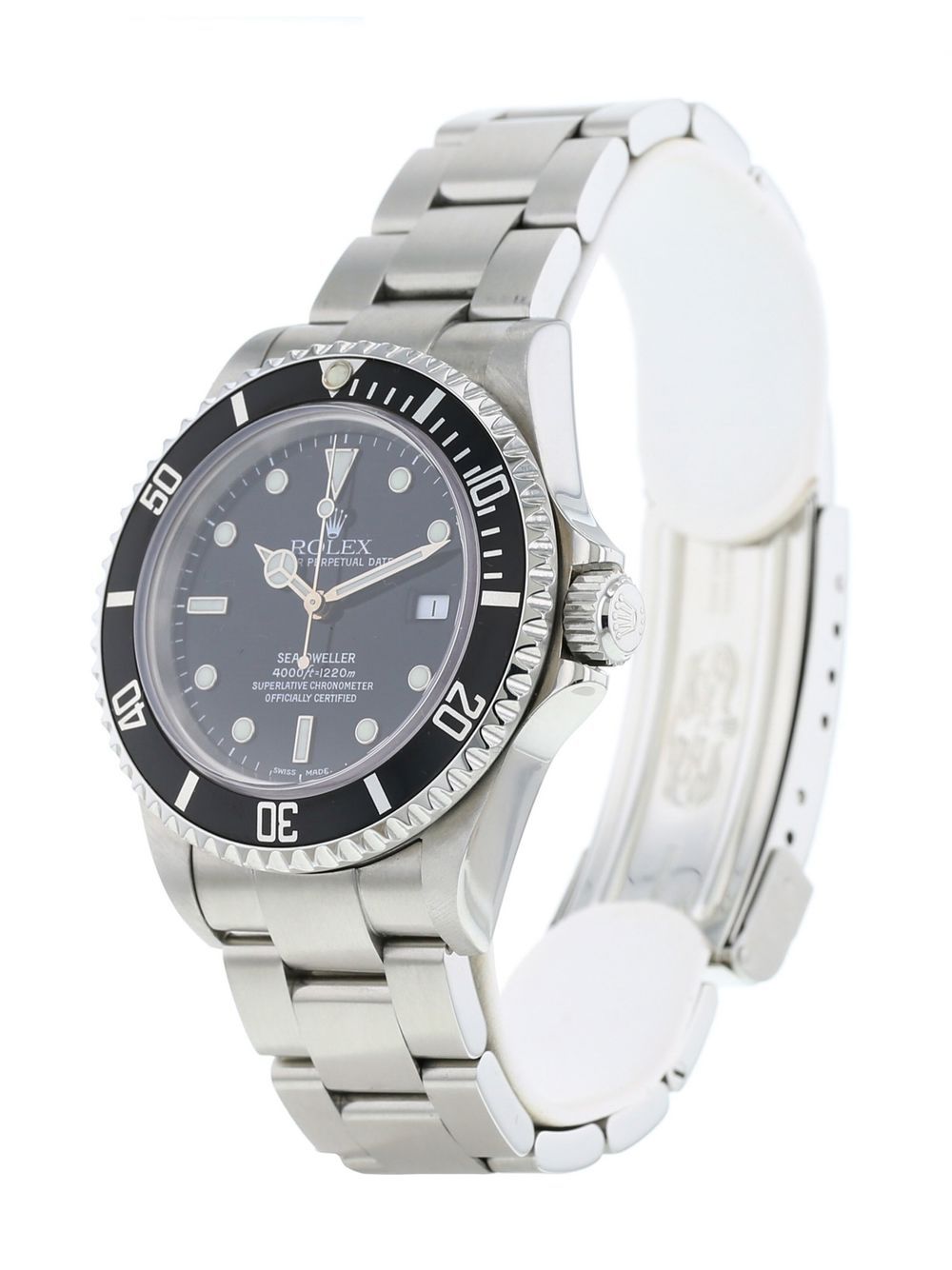Rolex 2002 pre-owned Sea-Dweller 40mm - Image 3