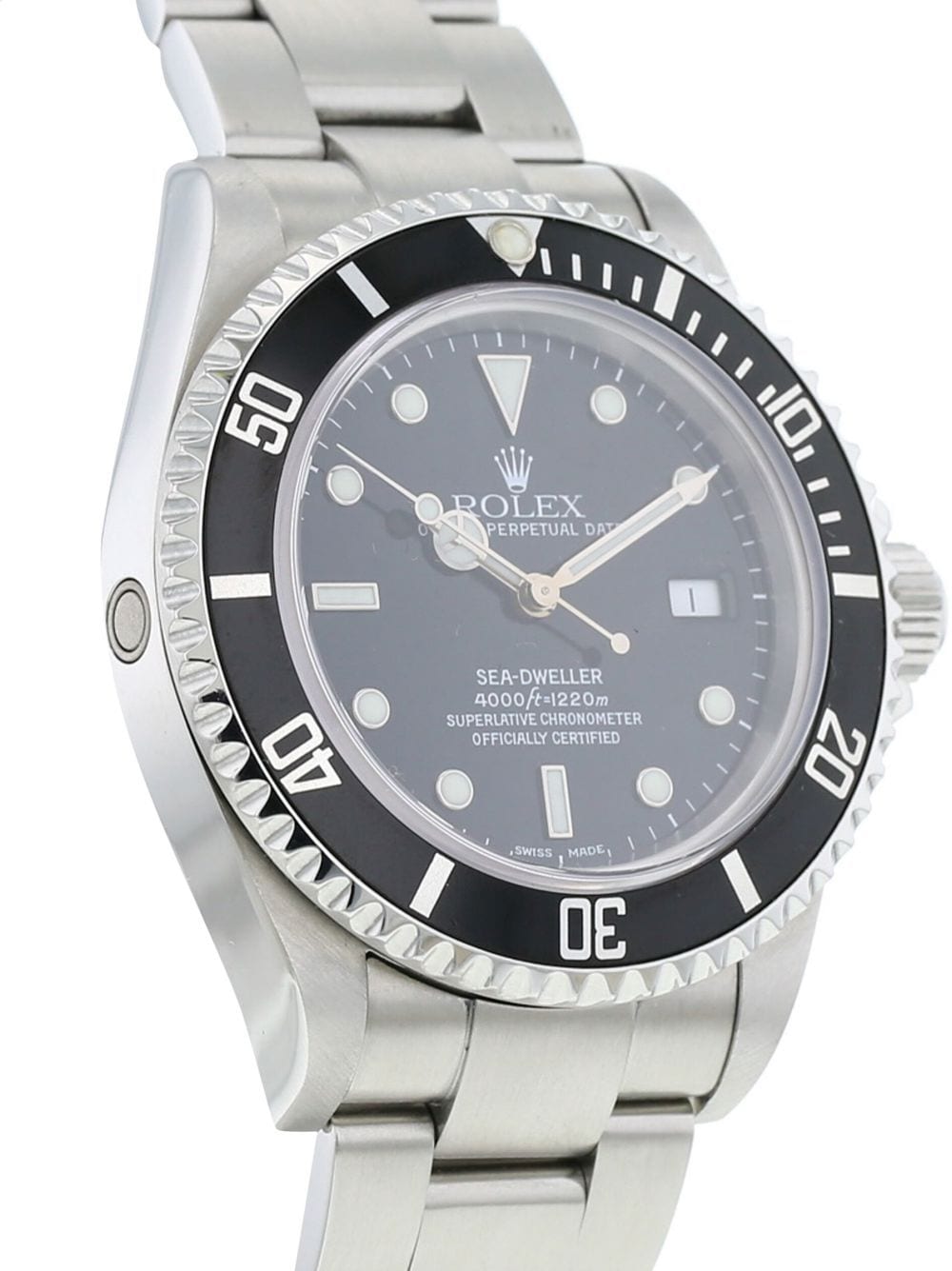 Rolex 2002 pre-owned Sea-Dweller 40mm - Image 2