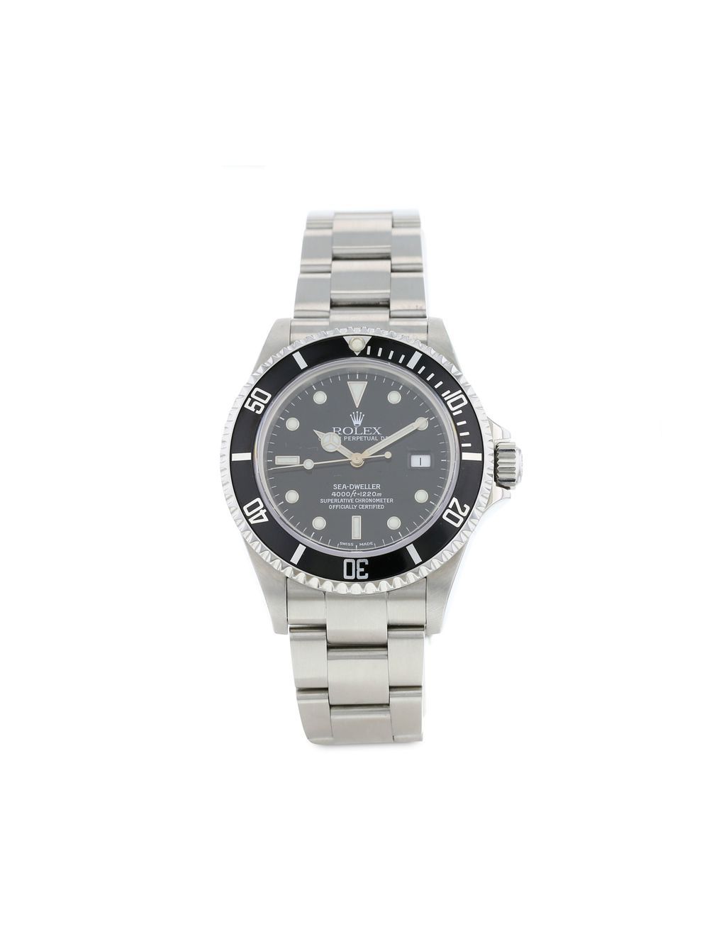 Rolex 2002 pre-owned Sea-Dweller 40mm