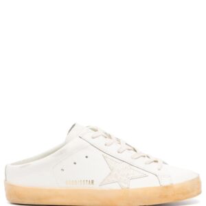 Golden Goose Superstar leather mules