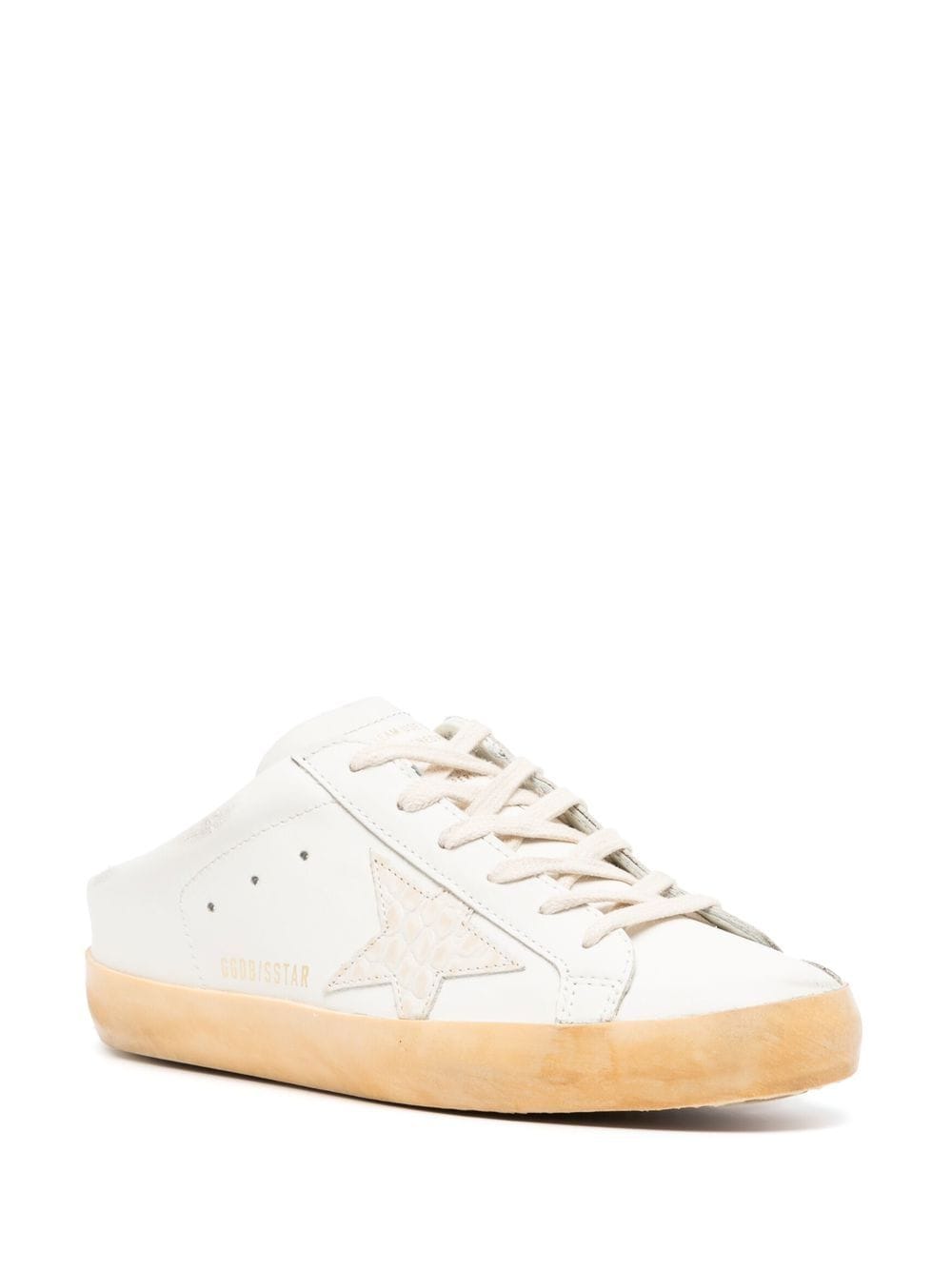 Golden Goose Superstar leather mules - Image 2