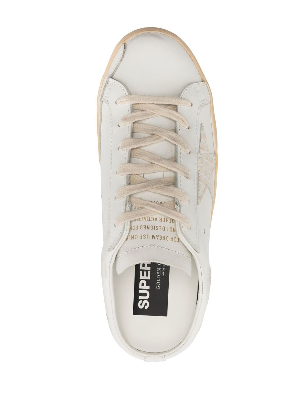 Golden Goose Superstar leather mules - Image 4