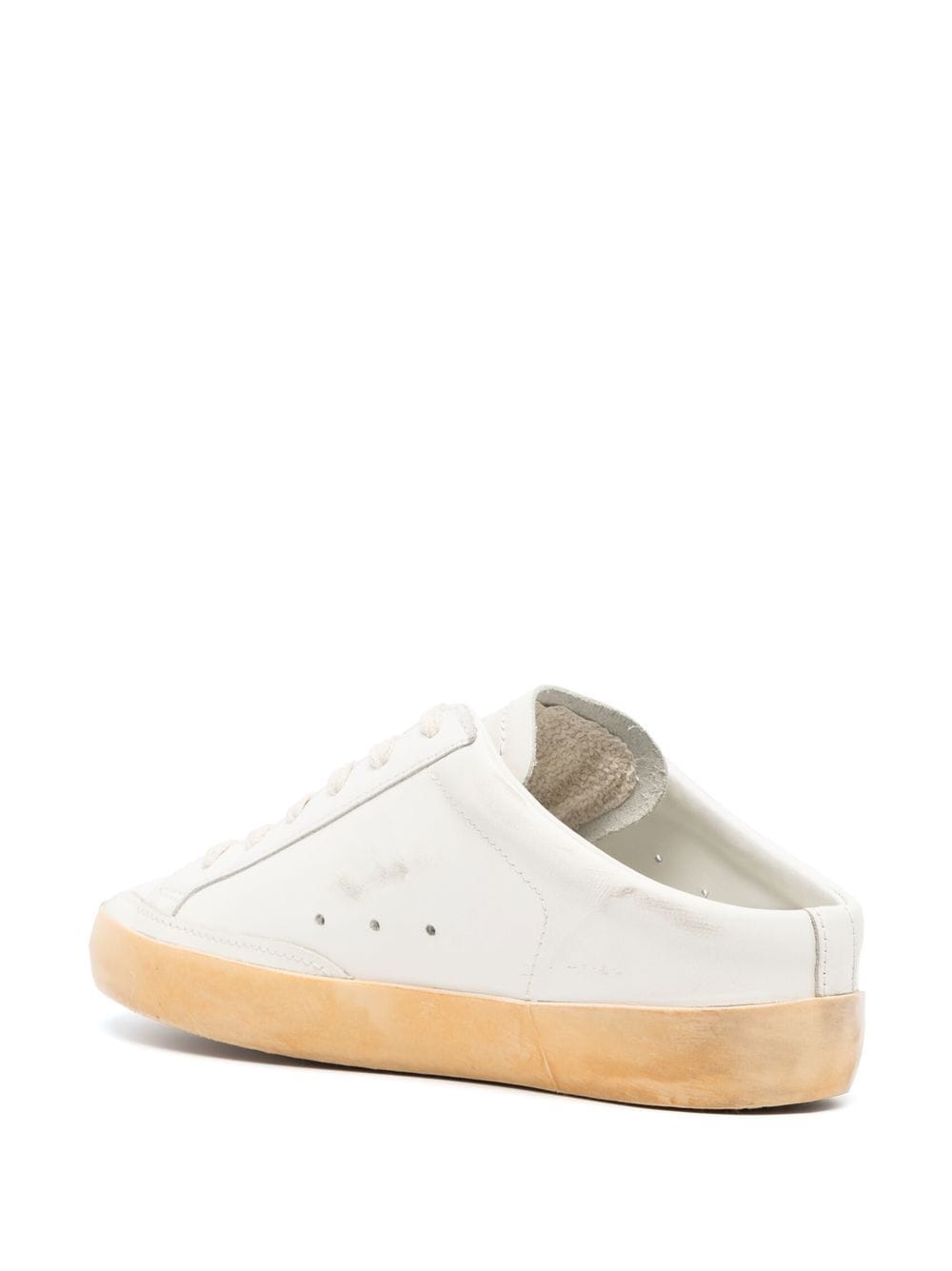 Golden Goose Superstar leather mules - Image 3
