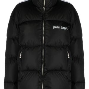 Palm Angels  Track quilted jacket
