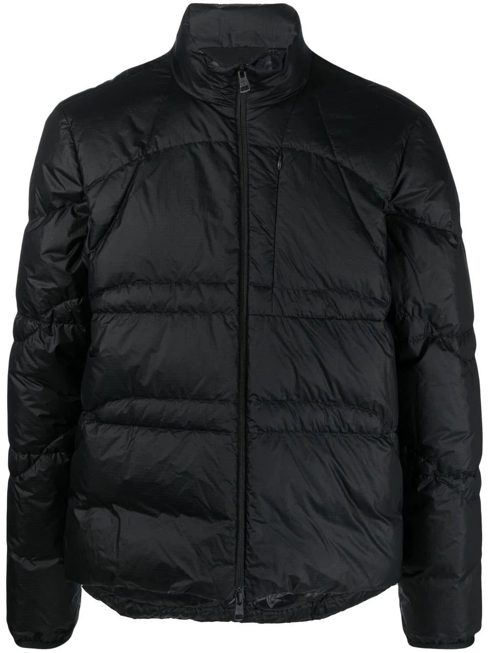 Moncler high-neck padded down jacket