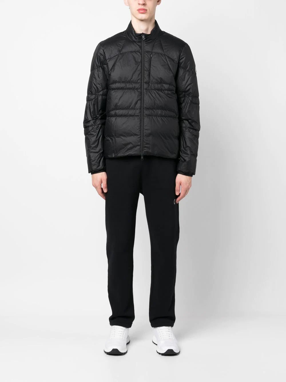 Moncler high-neck padded down jacket - Image 2