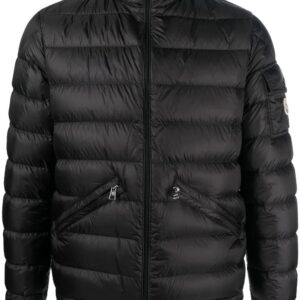 Moncler padded zip-up down jacket