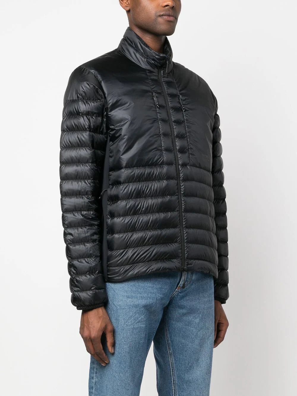 Moncler padded zip-up jacket - Image 3