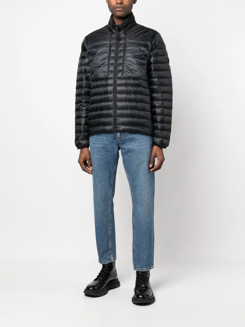 Moncler padded zip-up jacket - Image 2