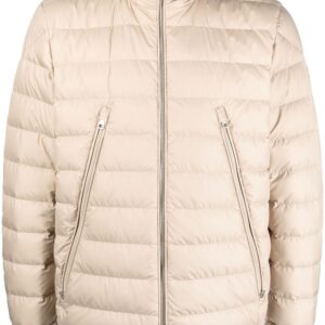 Moncler padded zip-up jacket
